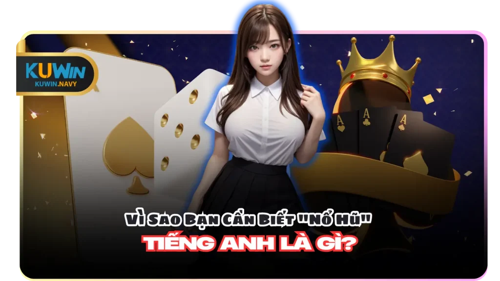 "Nổ Hũ" Tiếng Anh Là Gì? Cùng học khái niệm mới với Kuwin.com