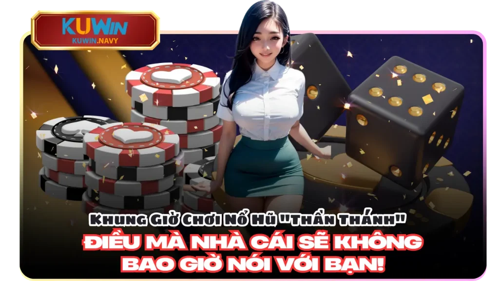 Khung Giờ Chơi Nổ Hũ "Thần Thánh" - Điều mà Nhà Cái sẽ không bao giờ nói với bạn!