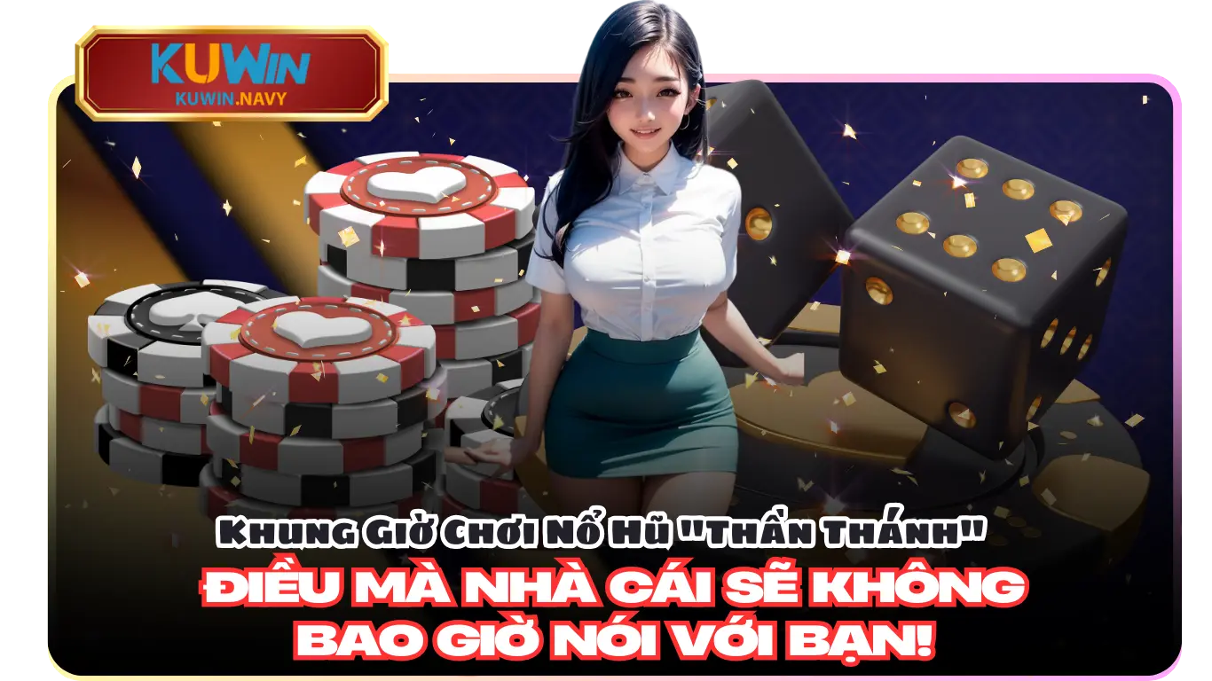 Khung Giờ Chơi Nổ Hũ "Thần Thánh" - Điều mà Nhà Cái sẽ không bao giờ nói với bạn!